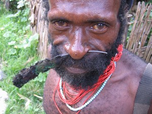 Papua Damal tribe